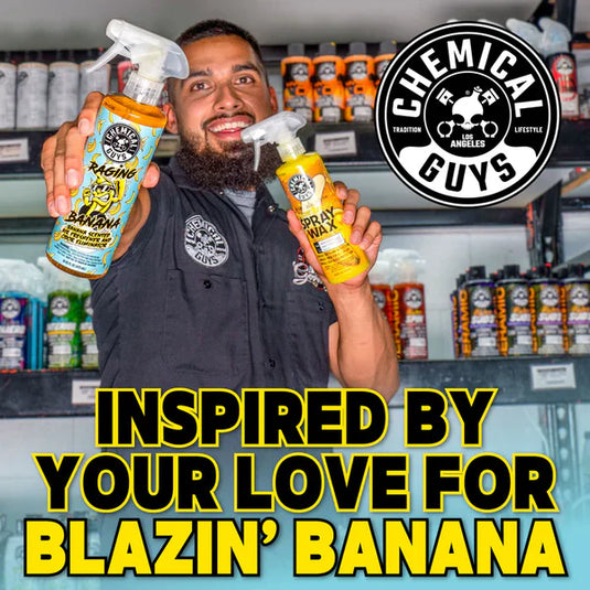 Chemical Guys Raging Banana Air Freshener & Odor Eliminator 473ml (16oz)