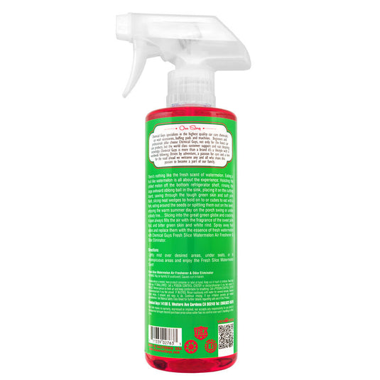 Chemical Guys  Fresh Slice Watermelon Air Freshener & Odor Eliminator 473ml ( 16oz )