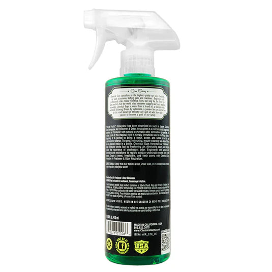 Chemical Guys Honeydew Cantaloupe Premium Air Freshener & Odor Eliminator 473ml (16oz)