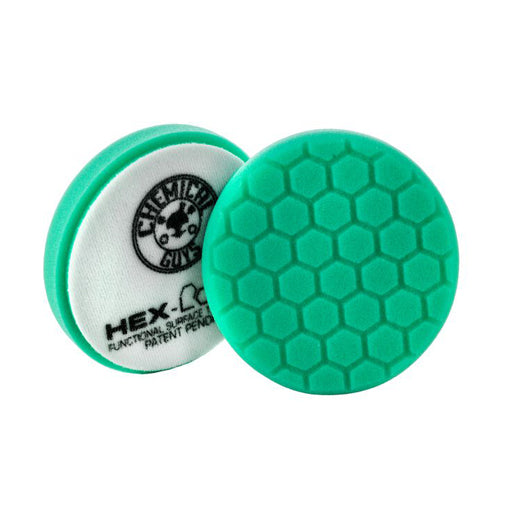 Load image into Gallery viewer, Chemical Guys Green Hex Logic Heavy Polishing Pad

