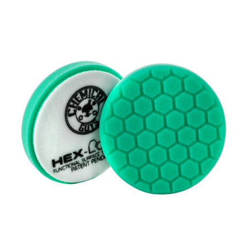 Chemical Guys Green Hex Logic Heavy Polishing Pad