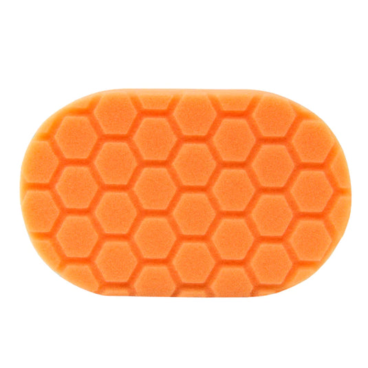 Chemical Guys Orange Hex Logic Hand Applicator Pad