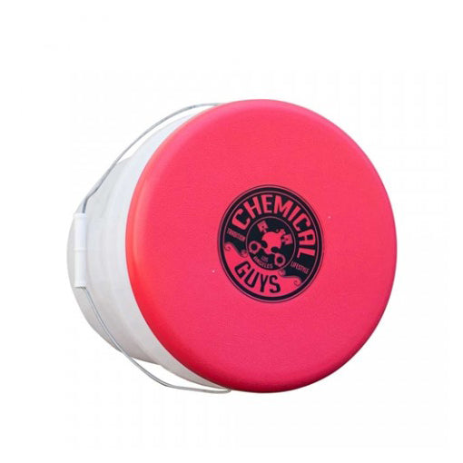 Chemical Guys Bucket Lid - Red with Black Logo