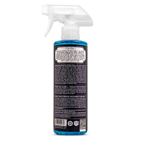 Chemical Guys Streak Free Window Clean Glass Cleaner 473ml (16oz)