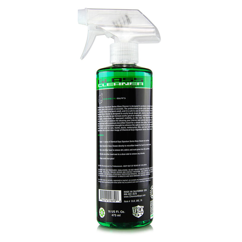 Load image into Gallery viewer, Chemical Guys Signature Series Glass Cleaner 473ml (16oz)
