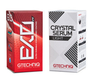 EXOv4 and Crystal Serum Light