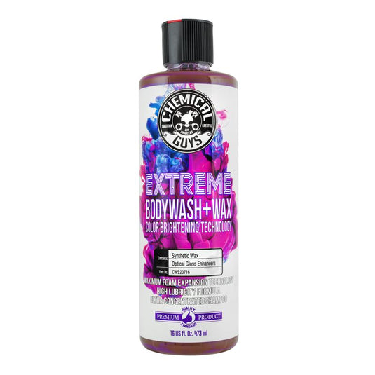 Chemical Guys Extreme Bodywash & Wax Car Wash Soap 473ml (16oz) CWS20716