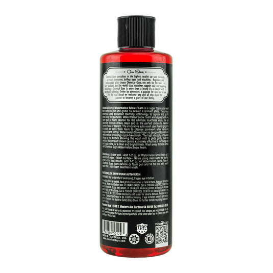 Chemical Guys Watermelon Snow Foam Auto Wash 473ml (16oz)