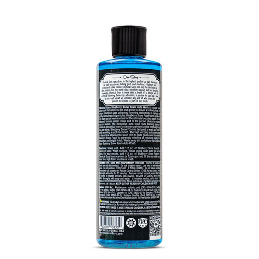 Chemical Guys Blueberry Snow Foam Auto Wash Limited Edition 473ml ( 16oz )