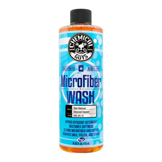 Chemical Guys Microfiber Wash & Rejuvenator Cleaning Detergent Concentrate 473ml (16oz)