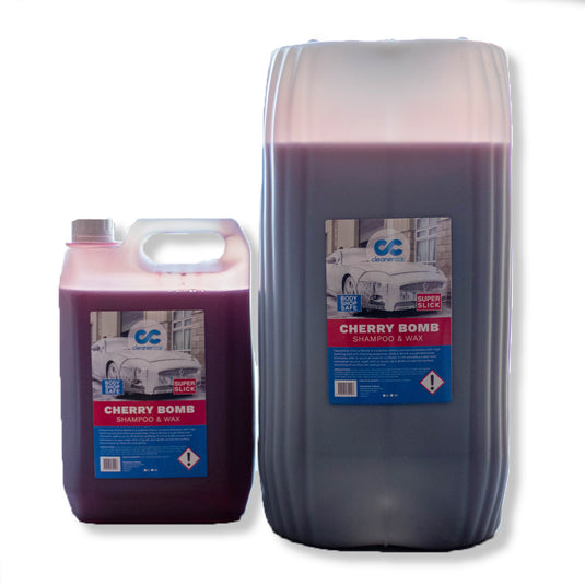 CleanerCar Cherry Bomb Shampoo & Wax