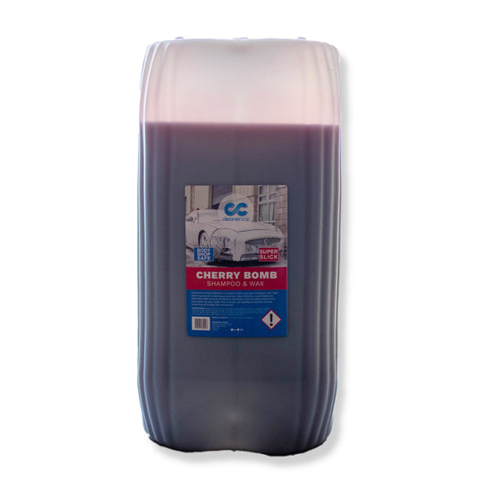 CleanerCar Cherry Bomb Shampoo & Wax