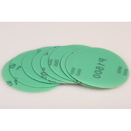 Velcro Sanding Disc 75mm 50pk - P1500