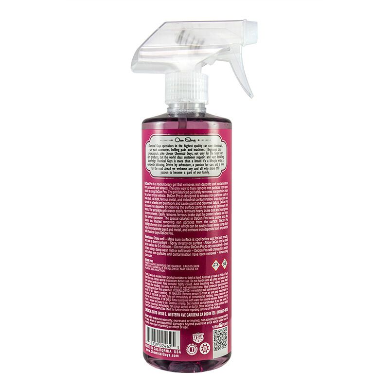 Load image into Gallery viewer, Chemical Guys Decon Iron Remover &amp; Wheel Cleaner 473ml (16oz)
