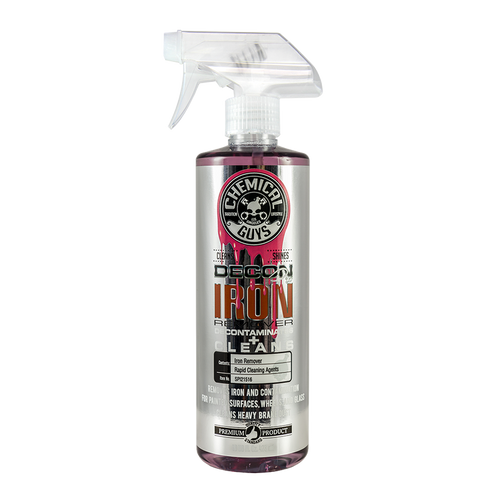 Chemical Guys Decon Iron Remover & Wheel Cleaner 473ml (16oz)