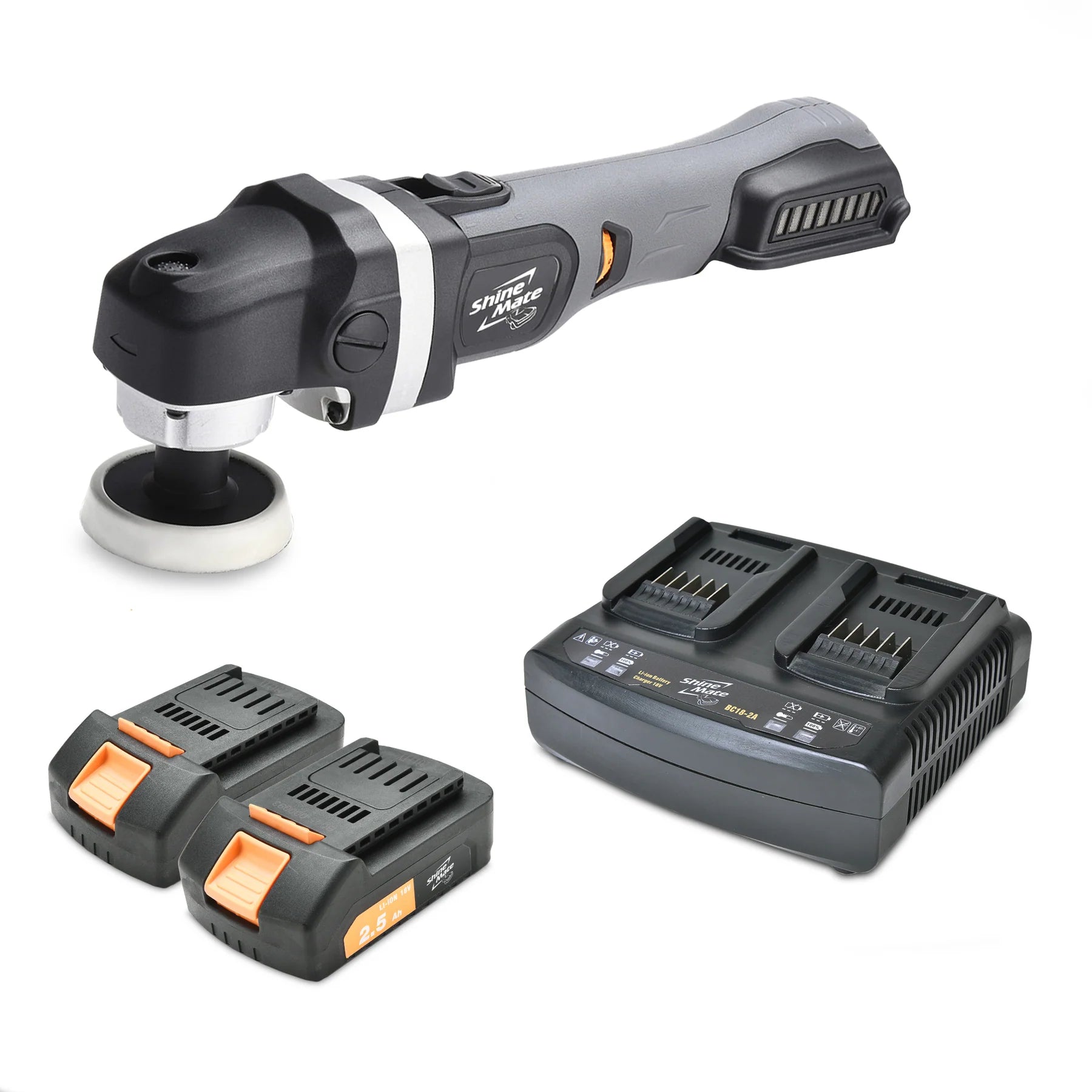 Shine mate cordless polisher sale