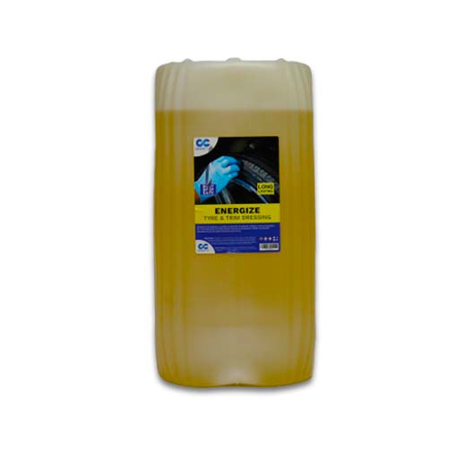 CleanerCar Energize Tyre Dressing 5L & 20L