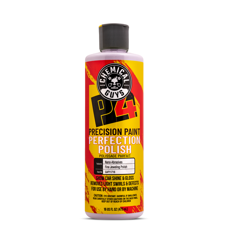 Chemical Guys P4 Precision Paint Perfection Polish 473ml (16oz) D&D