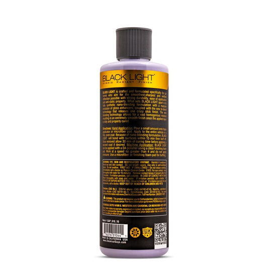Chemical Guys Black Light Hybrid Radiant Finish Glaze & Sealant  473ml (16oz)
