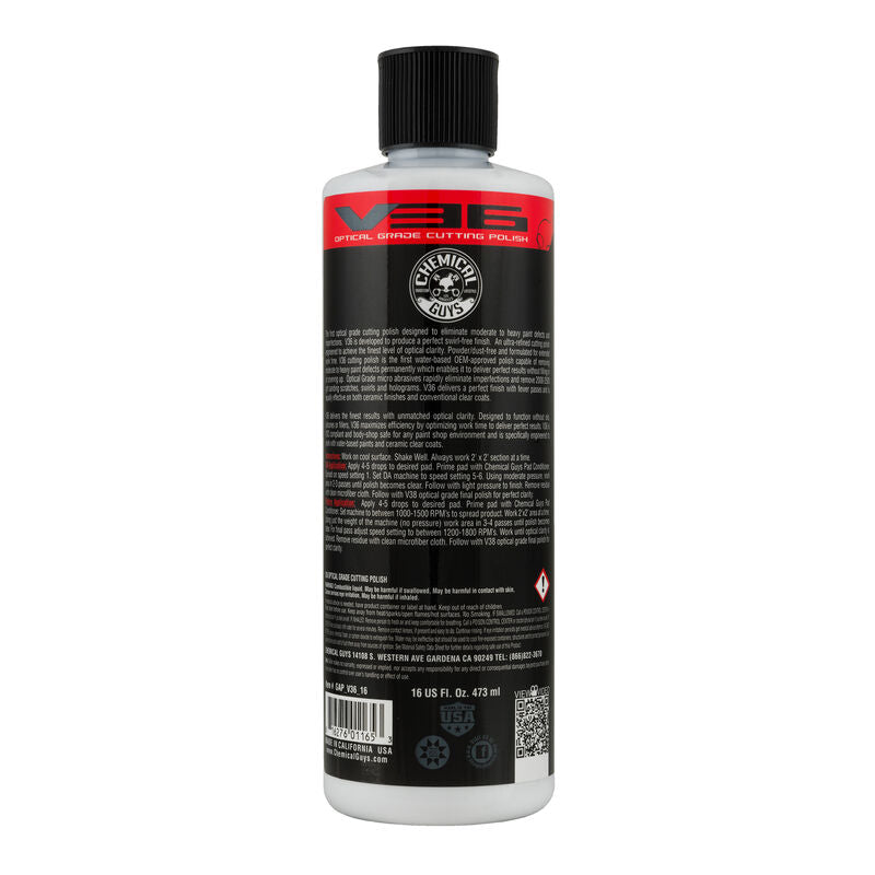 Load image into Gallery viewer, Chemical Guys V36 Optical Grade Cutting Polish 473ml (16oz)
