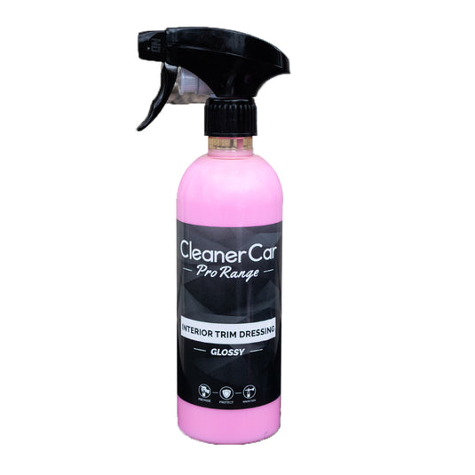 CleanerCar Pro Range Glossy Interior Trim Dressing