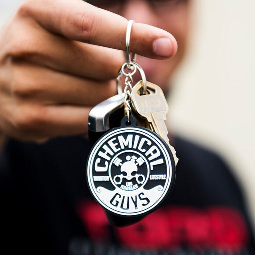 Load image into Gallery viewer, Chemical Guys Pocket Rubber Keychain

