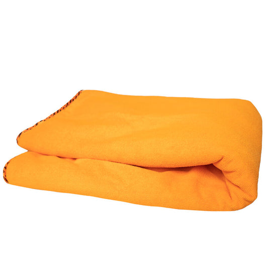 Chemical Guys Fatty Super Dryer Microfiber Drying Towel ( Orange ) 25" x 34"