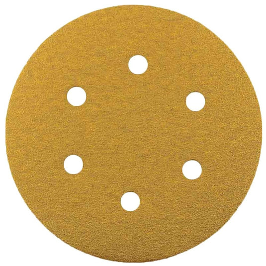 Velcro Sanding Disc 150mm 5pk - P1500