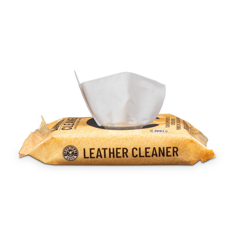 Load image into Gallery viewer, Chemical Guys Leather Cleaner Wipe 50pk
