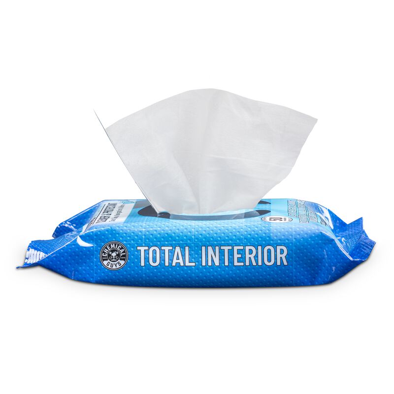 Load image into Gallery viewer, Chemical Guys Total Interior Cleaner &amp; Protectant Car Wipes 50pk
