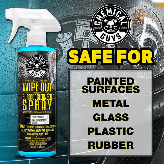 Chemical Guys Wipe Out Surface Cleanser Spray 473ml (16oz)