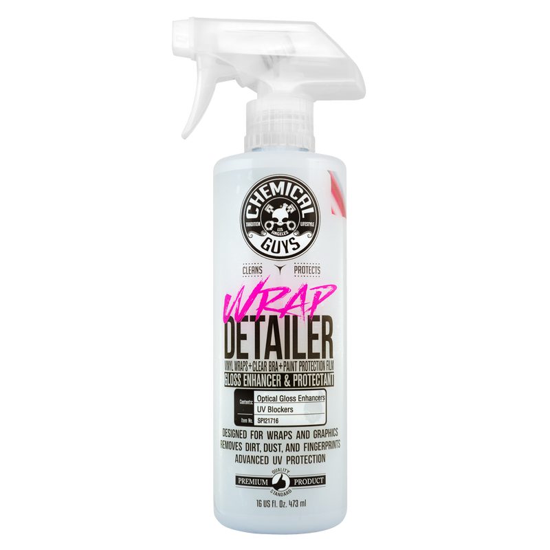 Load image into Gallery viewer, Chemical Guys Wrap Detailer Gloss Enhancer &amp; Protectant 473ml (16oz)
