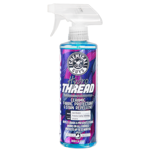 Chemical Guys HydroThread Ceramic Fabric Protectant & Stain Repelent 473ml (16oz)