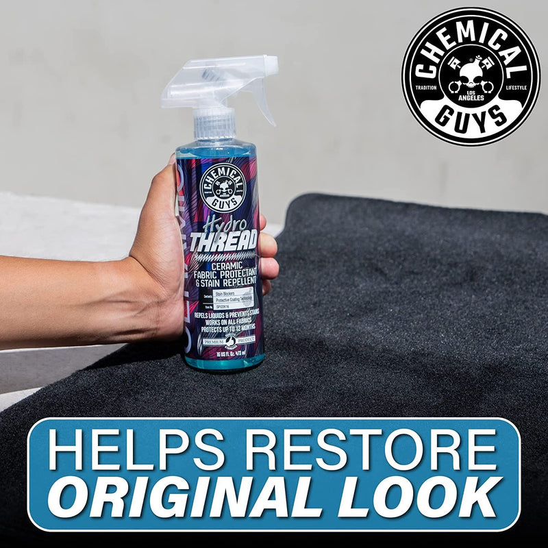 Load image into Gallery viewer, Chemical Guys HydroThread Ceramic Fabric Protectant &amp; Stain Repelent 473ml (16oz)
