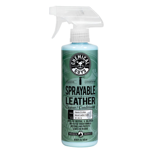 Chemical Guys Spray Leather Conditioner With Vitamin & Aloe 473ml (16oz)