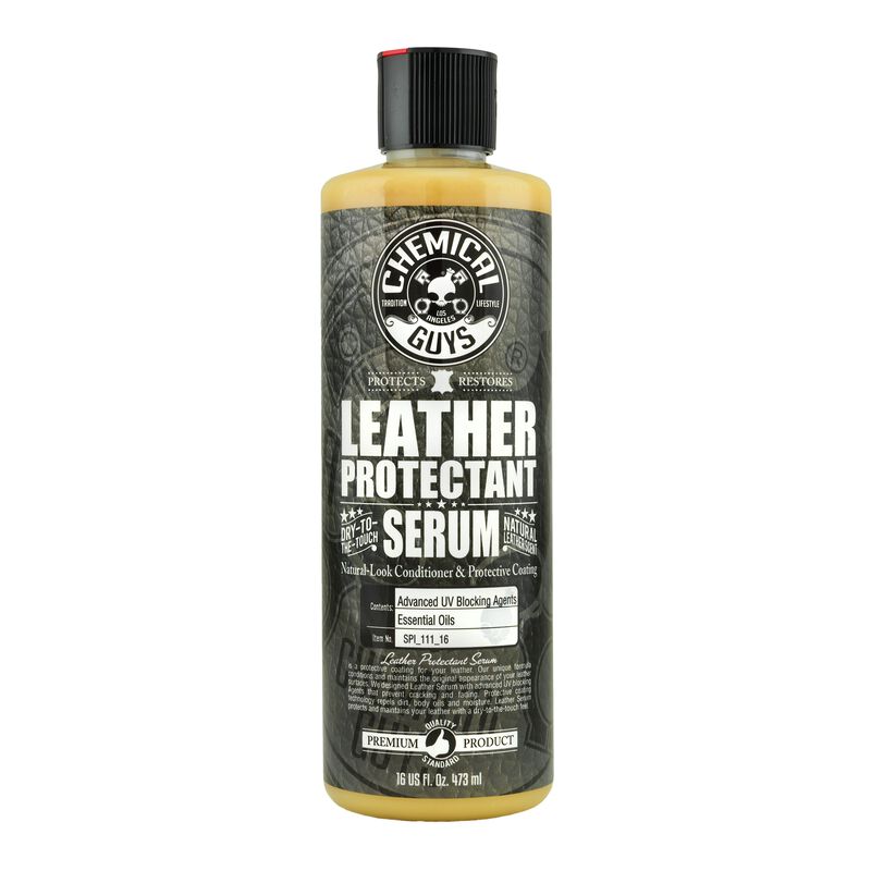 Load image into Gallery viewer, Chemical Guys Vintage Leather Serum Conditioner &amp; Protective Coating 473ml (16oz)
