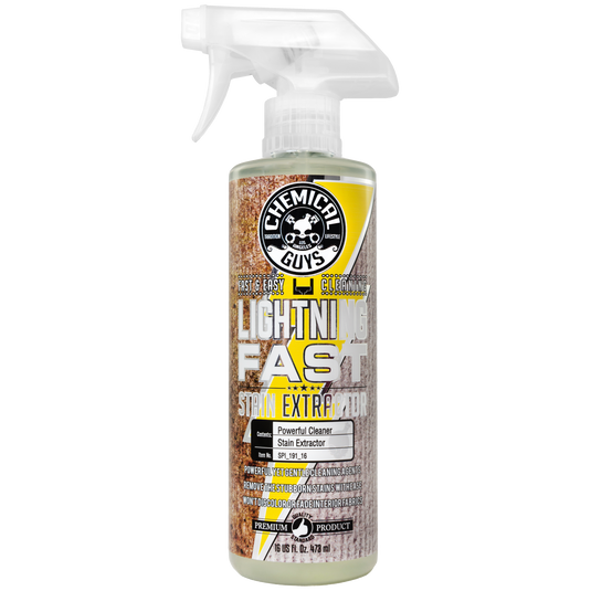 Chemical Guys Lightning Fast Carpet & Upholstery Stain Extractor 473ml (16oz)