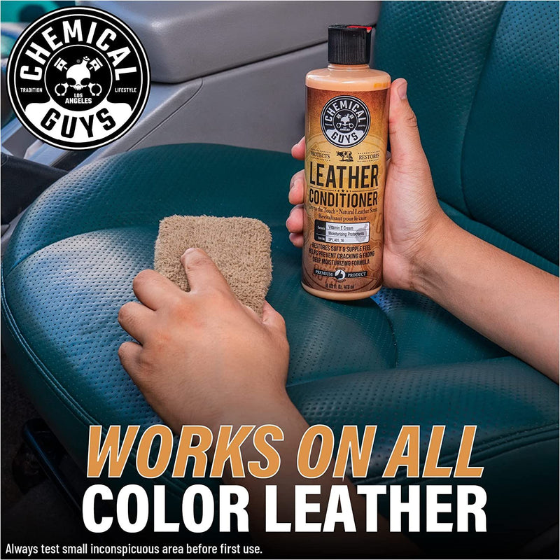 Load image into Gallery viewer, Chemical Guys Leather Conditioner 473ml (16oz)
