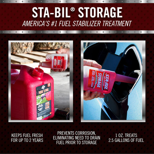 Sta-Bil Storage Fuel Stabilizer 473ml