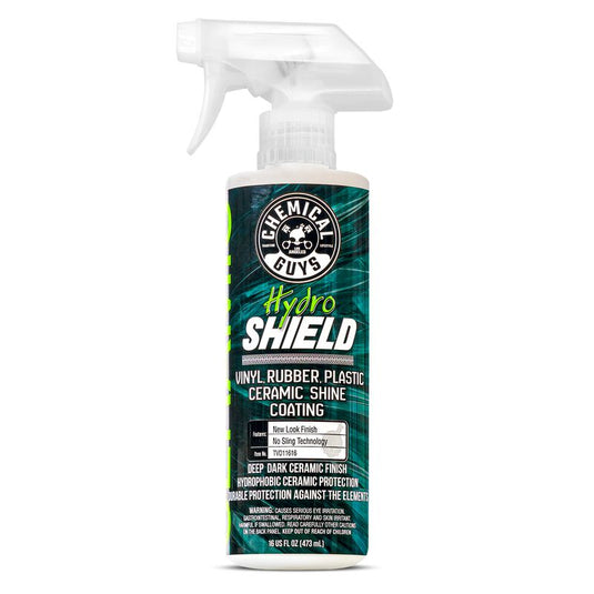 Chemical Guys Hydroshield Vinyl, Rubber, Plastic Ceramic Coating 473ml (16oz)