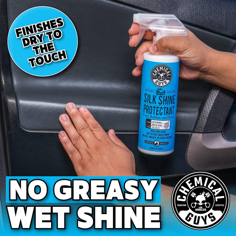 Load image into Gallery viewer, Chemical Guys Silk Shine Spray Dressing 473ml (16oz)
