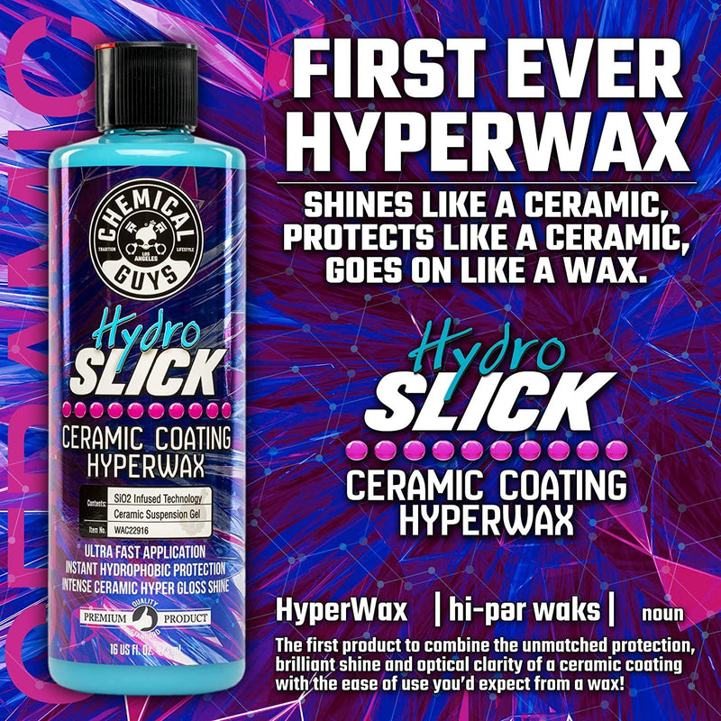 Load image into Gallery viewer, Chemical Guys HydroSlick SI02 Ceramic Coating Hyperwax 473ml (16oz)
