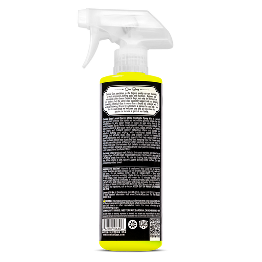 Chemical Guys Lucent Spray Shine Synthetic Spray Wax 473ml (16oz)
