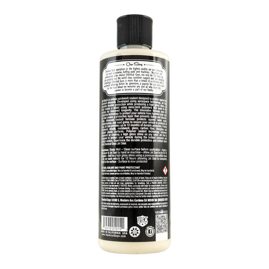Chemical Guys Jetseal Durable Sealant & Paint Protectant 473ml (16oz)