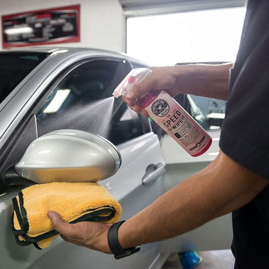 Chemical Guys Speed Wipe Quick Detailer - Anti Static 3.78ml ( 1 Gal )