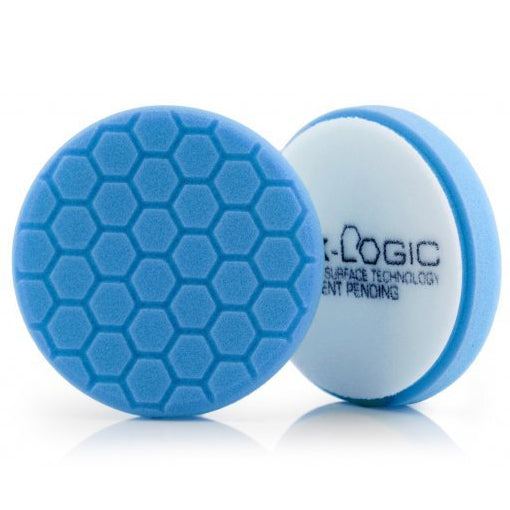 Load image into Gallery viewer, Chemical Guys Blue Hex Logic Polishing / Finishing Pad
