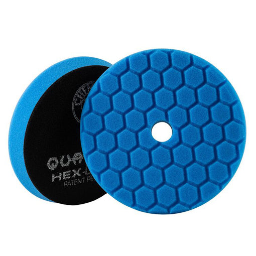 Load image into Gallery viewer, Chemical Guys Blue Hex Logic Quantum Polishing / Finishing Pad
