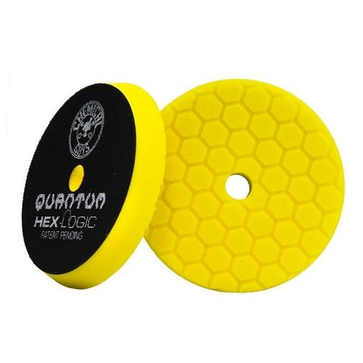 Chemical Guys Yellow Hex Logic Quantum Heavy Cutting Pad