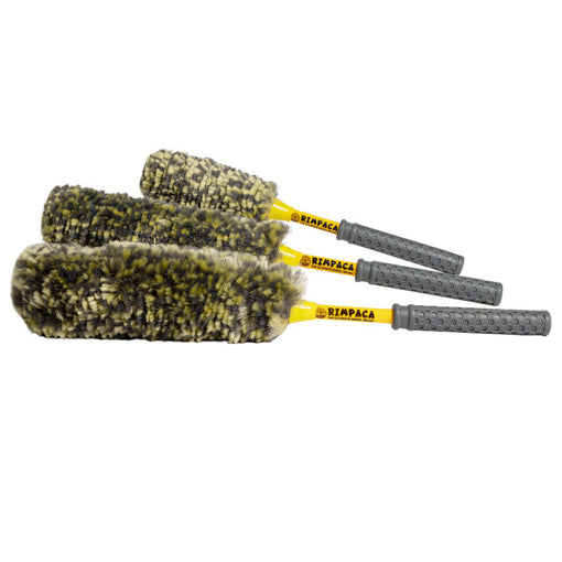 Chemical Guys Rimpaca Ultimate Wheel Cleaning Brush Set 3 Pack