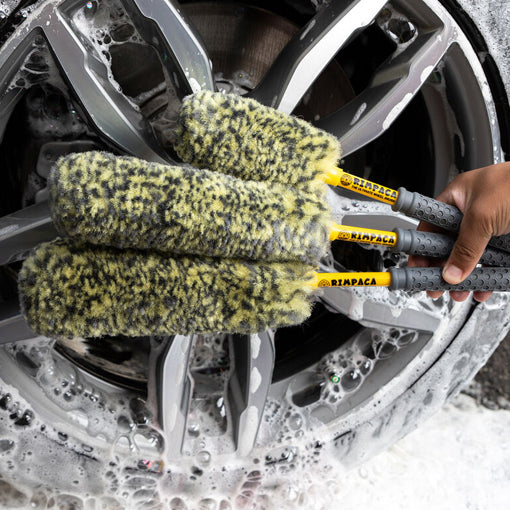 Load image into Gallery viewer, Chemical Guys Rimpaca Ultimate Wheel Cleaning Brush Set 3 Pack
